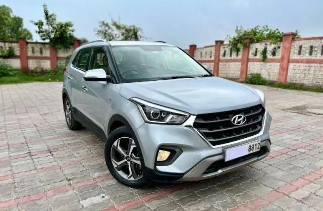 Hyundai Creta 1.6 SX+ AT Petrol 2019