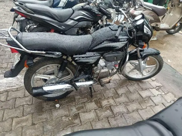 Hero Splendor Plus Kick Alloy 100cc 2018