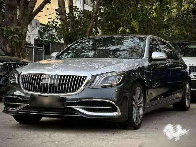 Mercedes-Benz S-Class Maybach S 500 2018
