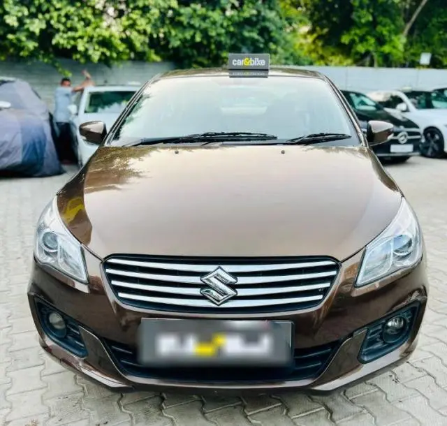 Maruti Suzuki Ciaz Delta 1.3 Hybrid 2017