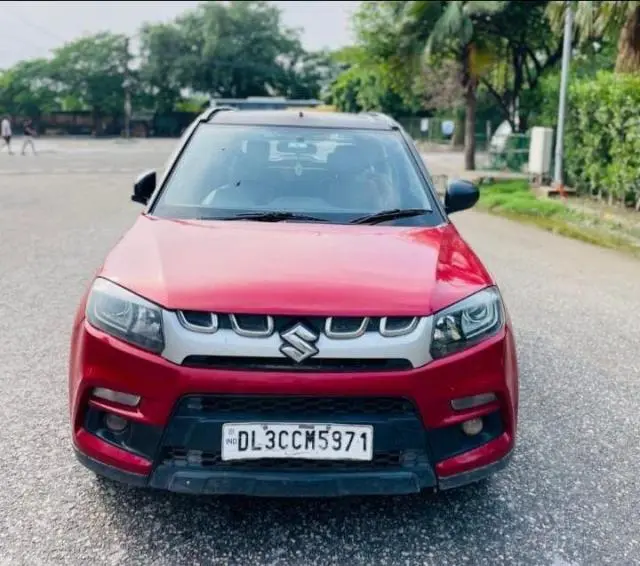 Maruti Suzuki Vitara Brezza VDi 2017