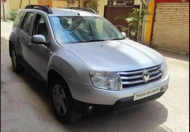 Renault Duster 110 PS RXL 2014