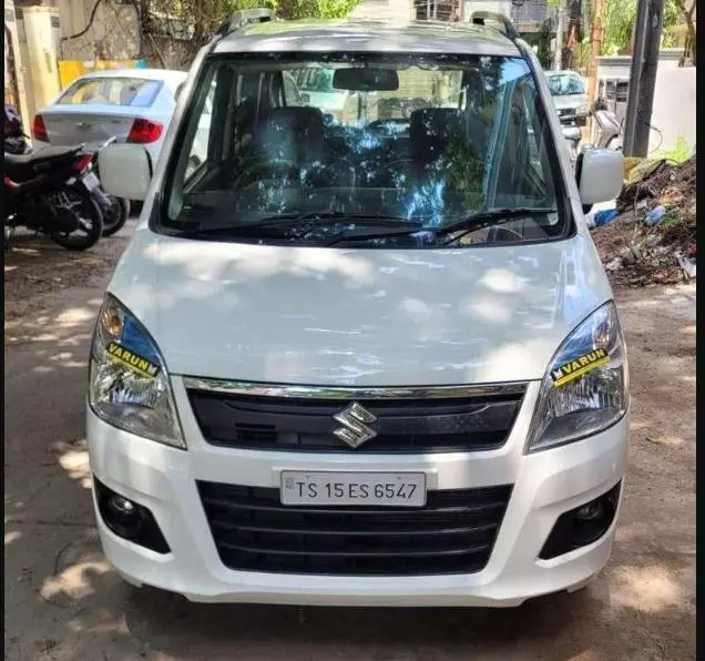 Maruti Suzuki Wagon R VXi AMT 2018