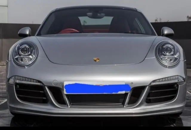 Porsche 911 Turbo S 2022