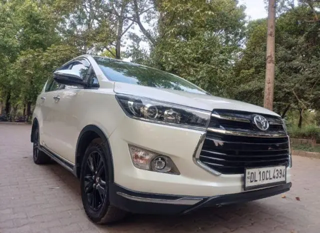 Toyota Innova Crysta 2.7 Touring Sport AT 2018