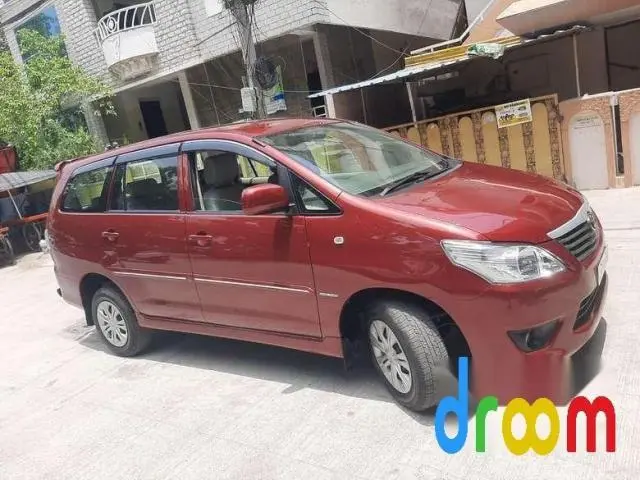 Toyota Innova 2.5 G 2013