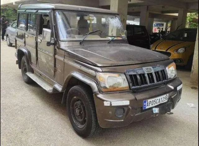 Mahindra Bolero ZLX 2011