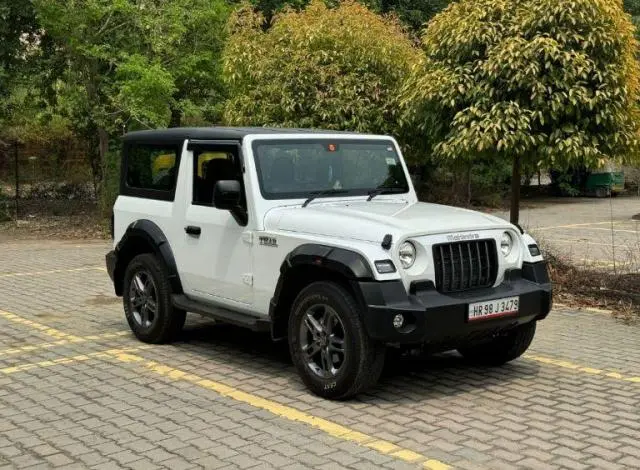 Mahindra Thar AX (O) Convertible Top Diesel MT 4WD 2023