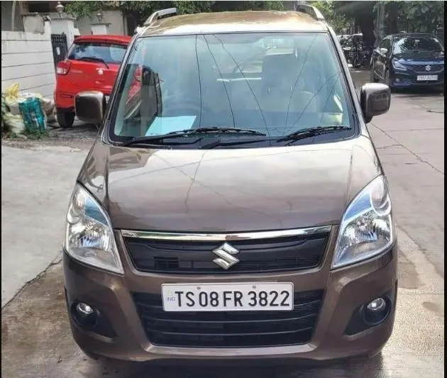Maruti Suzuki Wagon R VXi 2017