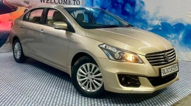 Maruti Suzuki Ciaz ZXi AT 2015