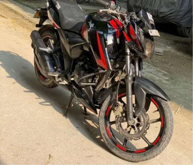 TVS Apache RTR 160 4V Disc 2019