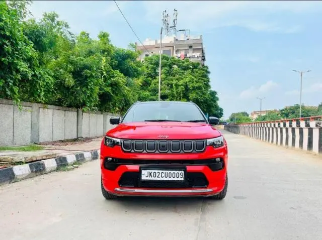 Jeep Compass Model S (O) 1.4 Petrol DCT BS6 2021