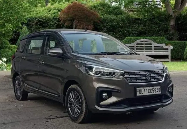 Maruti Suzuki Ertiga ZXI AT Smart Hybrid 2021