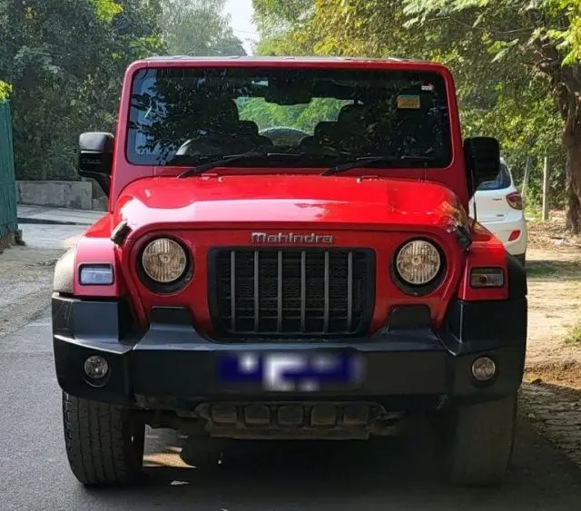 Mahindra Thar LX 4 STR Hard Top Petrol AT 2022