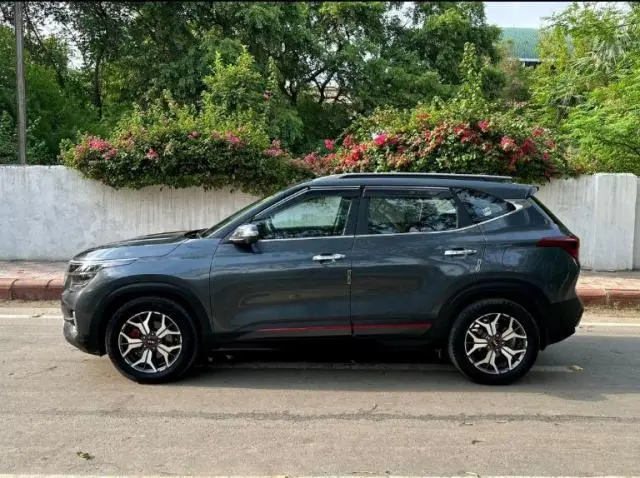 Kia Seltos GTX Plus 1.5 Diesel AT Dual Tone 2021