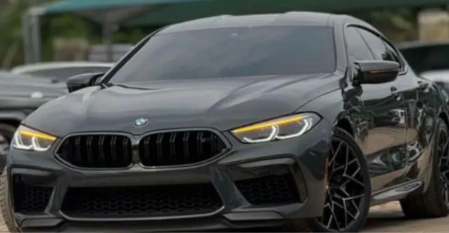 BMW M8 Competition Coupe 2023