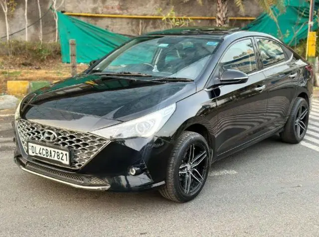 Hyundai Verna SX 1.5 VTVT IVT BS6 2021