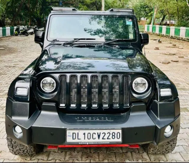 Mahindra Thar LX 4 STR RWD Hard Top Petrol AT 2023