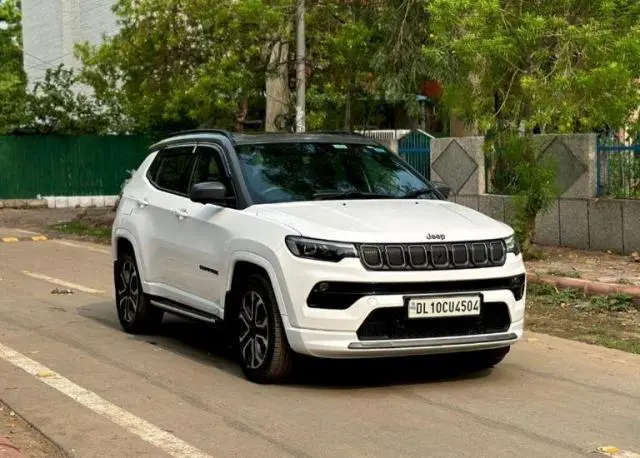 Jeep Compass Limited (O) 1.4 Petrol DCT 2022