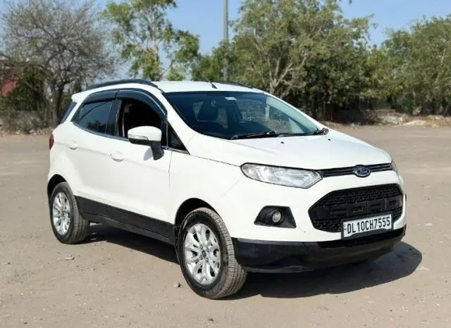Ford EcoSport Trend + 1.5L Ti-VCT AT 2017