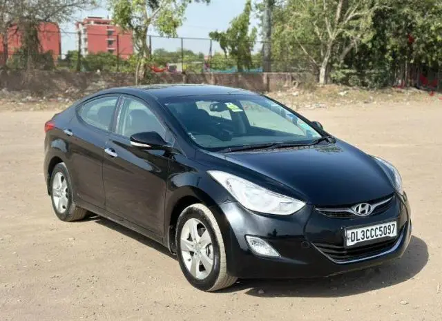 Hyundai Elantra 1.6 SX AT 2014