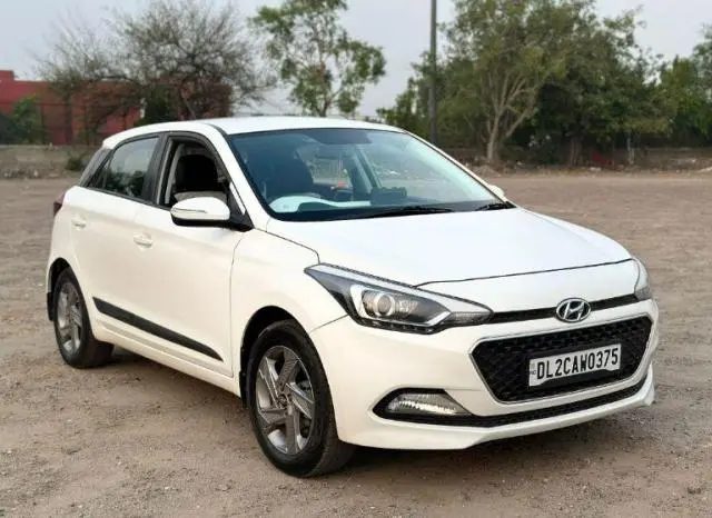 Hyundai i20 Sportz 1.2 2016
