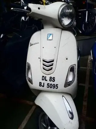 Piaggio Vespa 125cc 2016