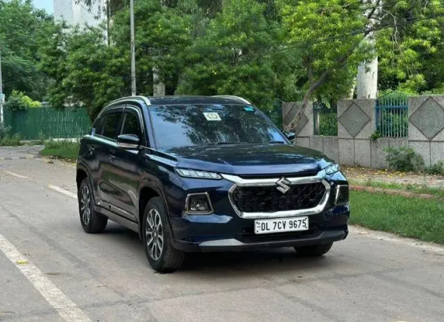 Maruti Suzuki Grand Vitara Sigma Smart Hybrid 2023