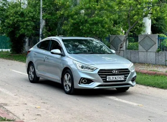 Hyundai Verna 1.6 VTVT SX AT 2018