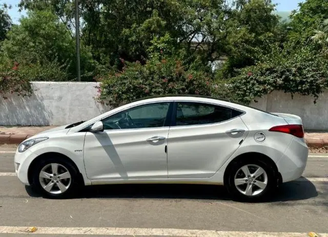 Hyundai Elantra 2.0 SX AT 2014