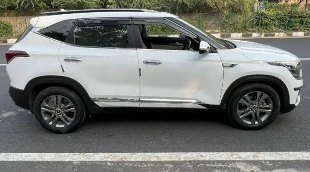 Kia Seltos HTX Plus 1.5 Diesel Dual Tone 2021