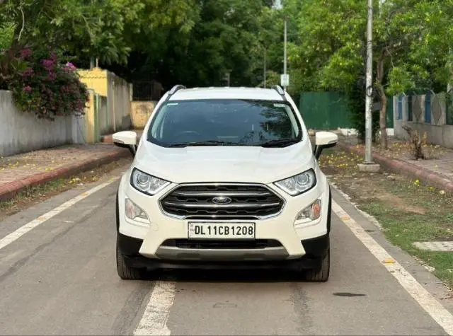 Ford EcoSport TITANIUM 1.5 TDCI 2018