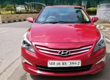 Hyundai Verna 1.6 SX VTVT AT 2015