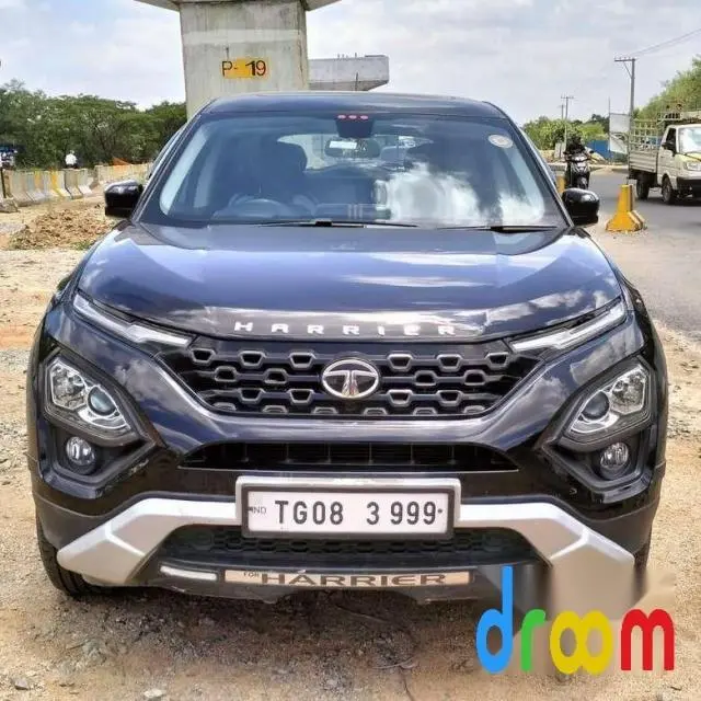 Tata Harrier XT Plus CAMO 2021