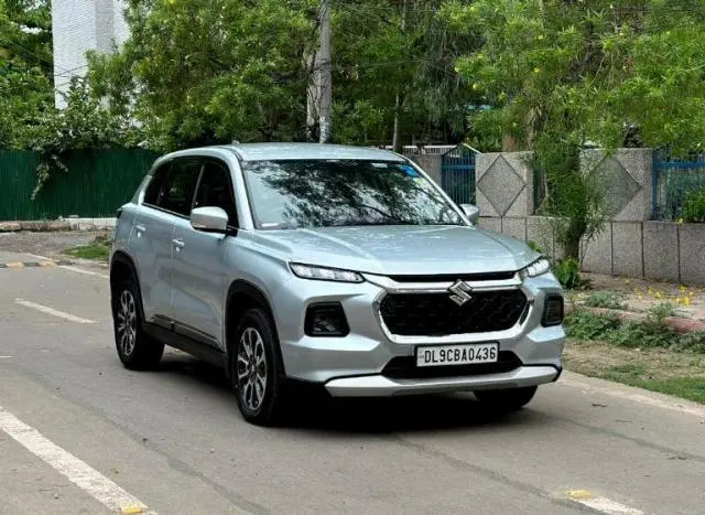 Maruti Suzuki Grand Vitara Zeta Smart Hybrid AT 2022