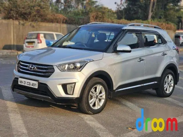 Hyundai Creta 1.6 SX+ AT Diesel 2015