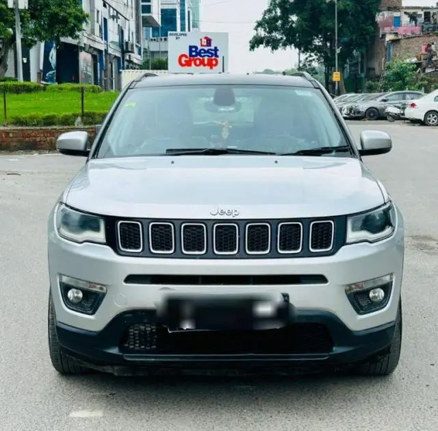 Jeep Compass 2.0L Limited Black Pack 4x4 Option Pack 2017