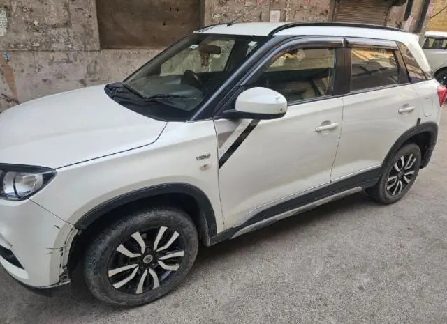 Maruti Suzuki Vitara Brezza VDi 2018