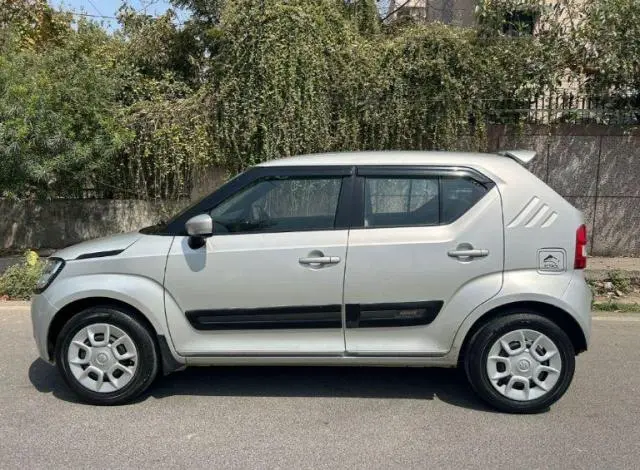 Maruti Suzuki Ignis Delta 1.2 MT 2017