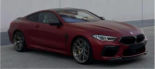 BMW M8 Competition Coupe 2023