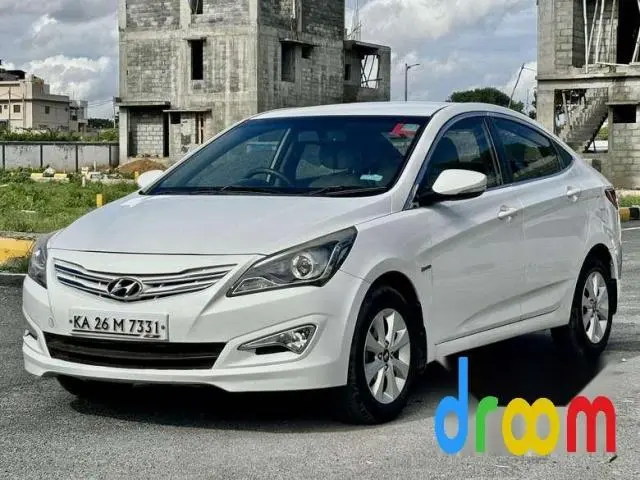 Hyundai Verna 1.6 SX 2015