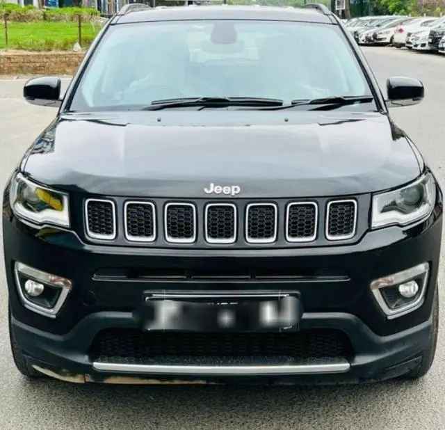 Jeep Compass Limited (O) 1.4 Petrol AT 2018