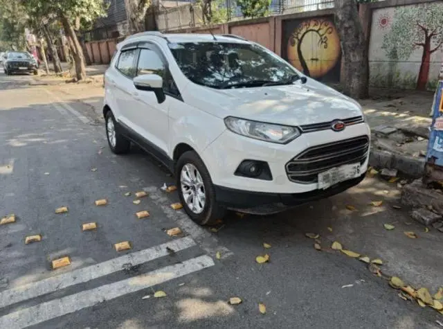 Ford EcoSport Titanium + 1.5L Ti-VCT 2017