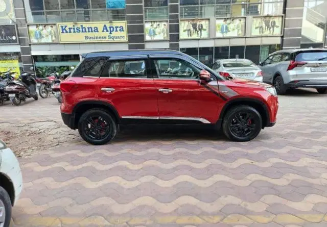 Maruti Suzuki Vitara Brezza ZDi Plus 2017