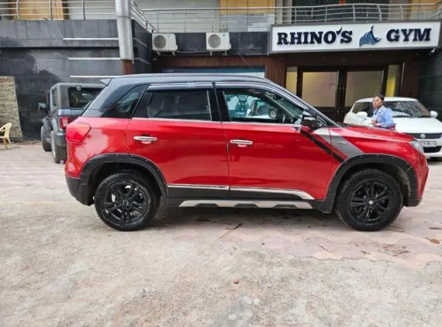 Maruti Suzuki Vitara Brezza ZDi Plus Dual Tone AMT 2018