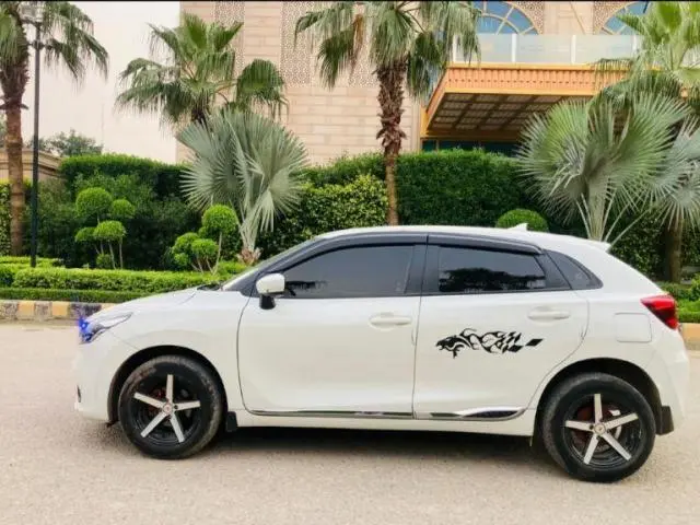 Maruti Suzuki Baleno Delta 1.2 2022