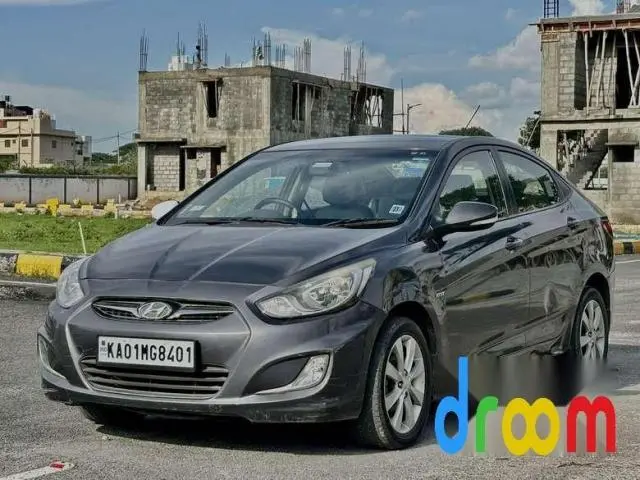 Hyundai Verna Fluidic 1.6 VTVT 2011
