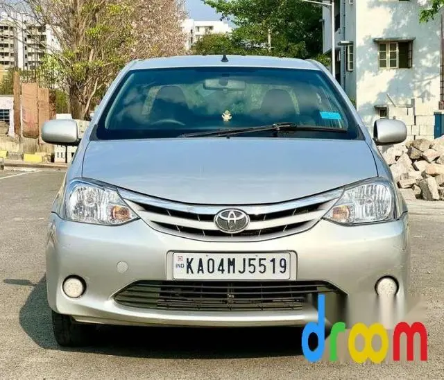 Toyota Etios GD SP 2011