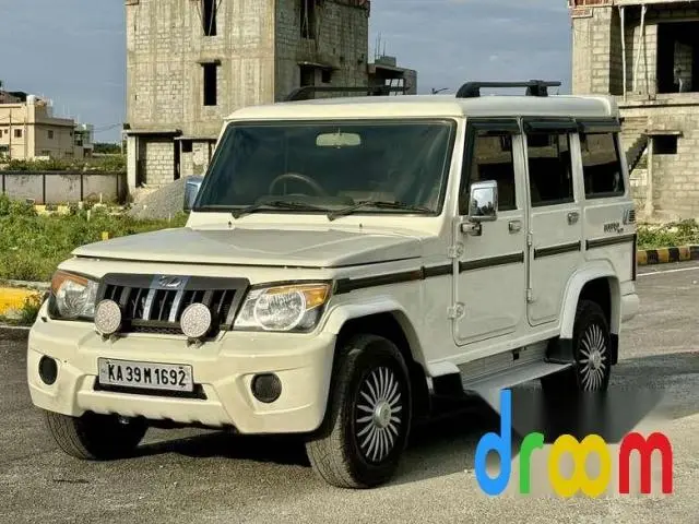 Mahindra Bolero SLX 2014