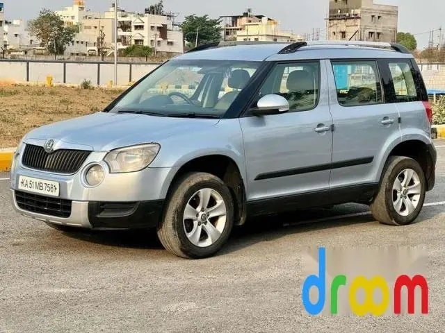 Skoda Yeti Ambition 2.0 TDI CR 4x4 2011